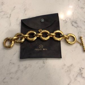 Julie Vos Savannah Demi Link bracelet